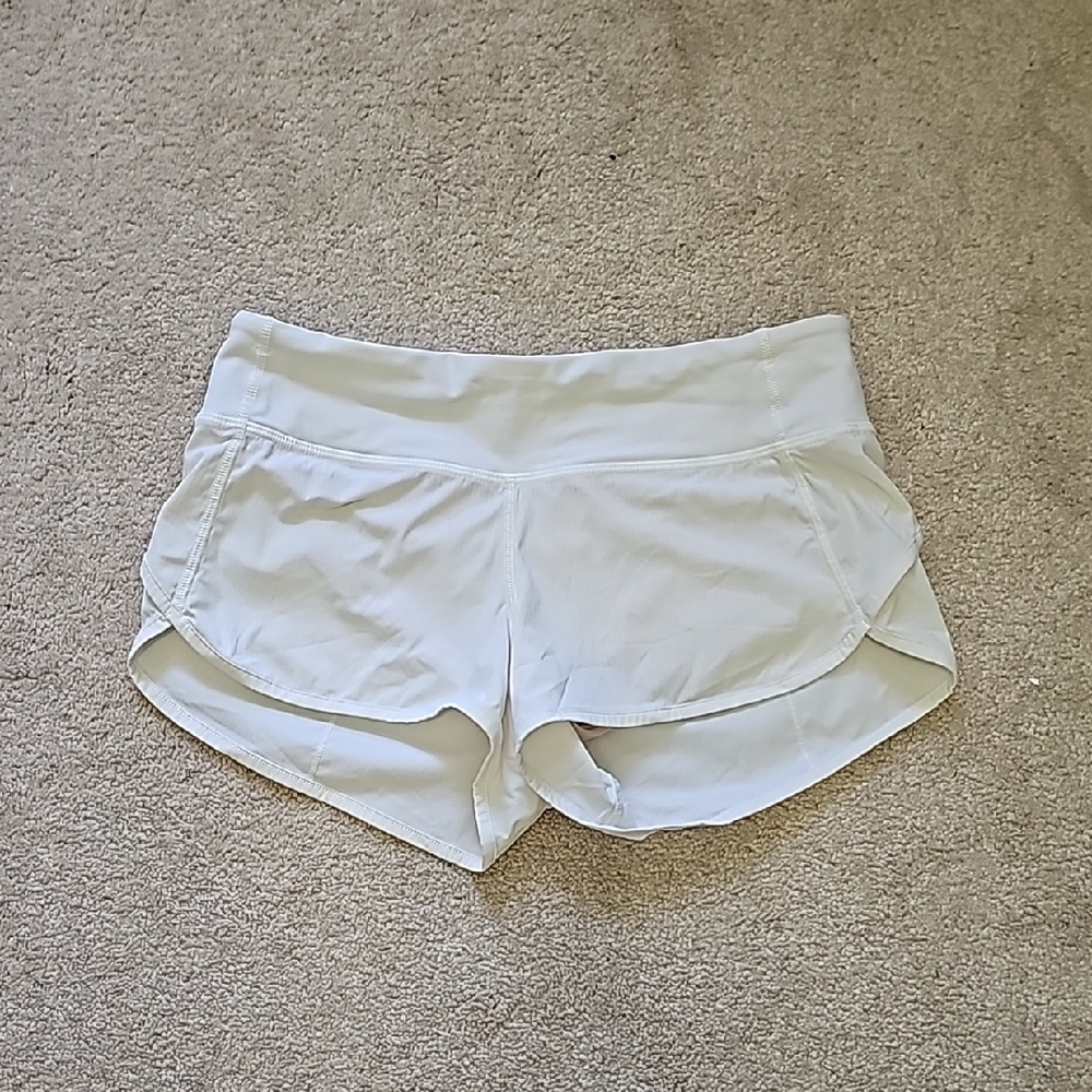 Lululemon Speed Shorts Size 4